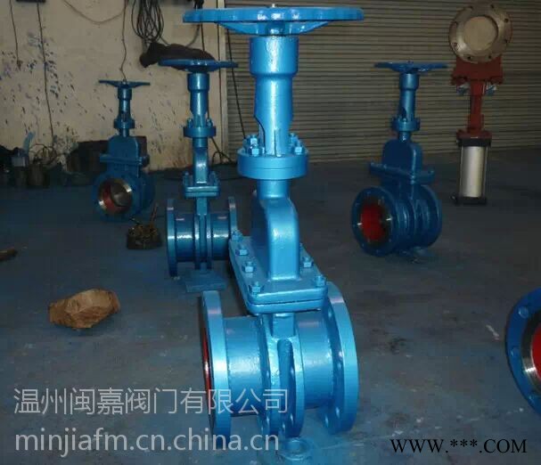 2520暗杆刀型闸阀 暗杆刀型闸阀图1