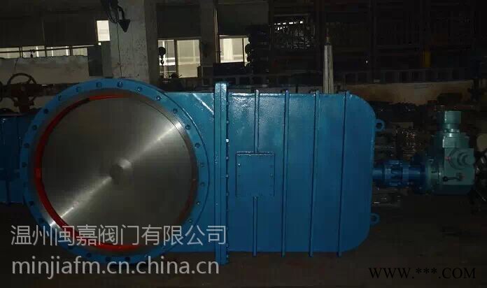 暗杆刀型闸阀 暗杆刀型闸阀厂家图1