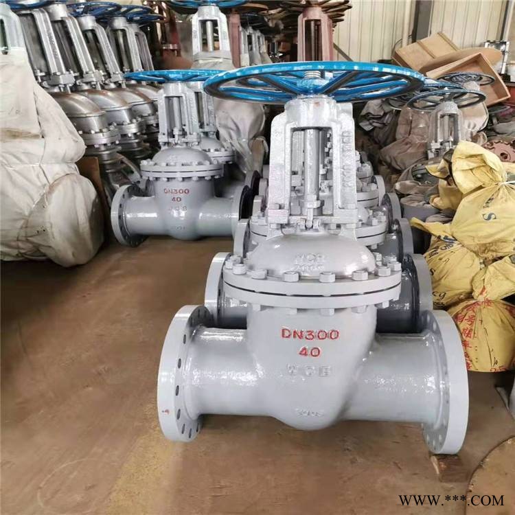 Z41-64CDN65手动法兰蒸汽式闸阀铸钢硬密封闸阀西藏阀门经销商图1