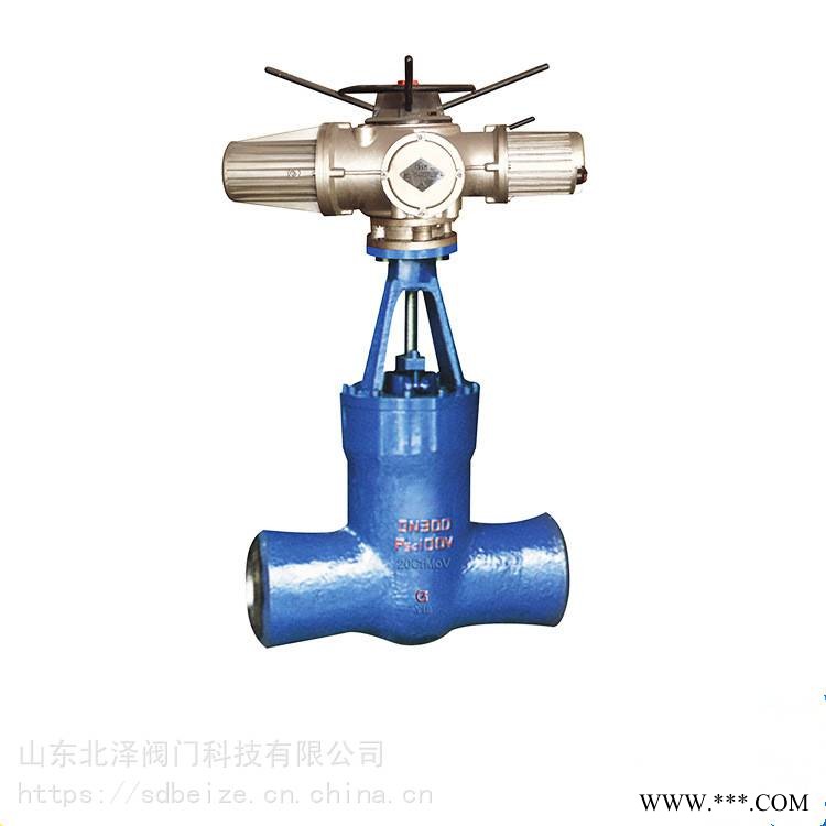 供应高温高压电站闸阀Z960Y 磅级电动高温高压闸阀
