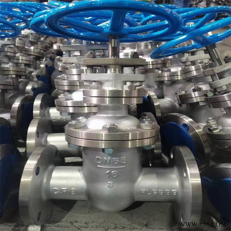 Z45H-16C DN65 金属硬密封楔形闸阀 自来水 蒸汽闸阀图1