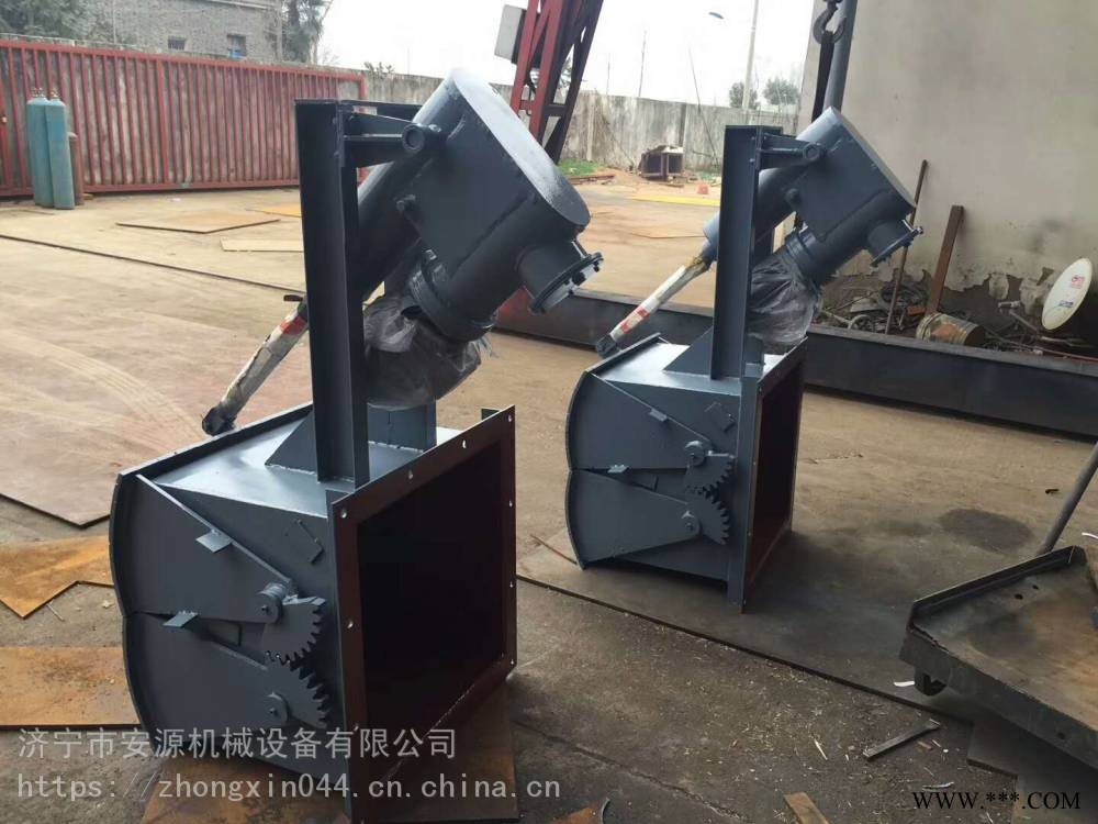 电液推杆闸阀 DEZ-500电液动鄂式闸门 内蒙古鄂式闸阀图1
