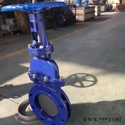 手动暗杆刀型闸阀DMZ73H-10 DN900手动暗杆刀型闸阀规格型号图1