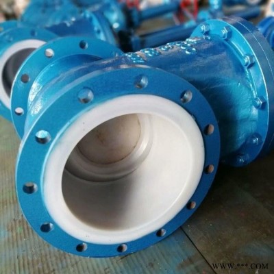 厂家直销 法兰衬氟闸阀 气动衬氟闸阀价格