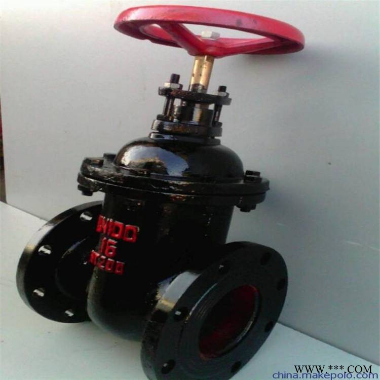 Z45T-10DN600国标硬密封闸阀污水管道专用铸铁低压闸阀渭南阀门经销商图1