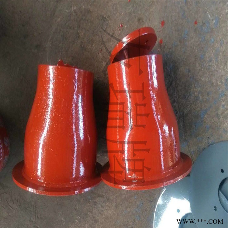 鑫诚友瑞厂家定做消防用HT150碳钢钢制闸阀套筒 H250阀门圆形套筒 现货图1