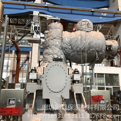 聚凯供应 电厂用可拆卸阀门保温壳 阀门保温套 闸阀蝶阀保温罩 玻璃钢阀门保护壳