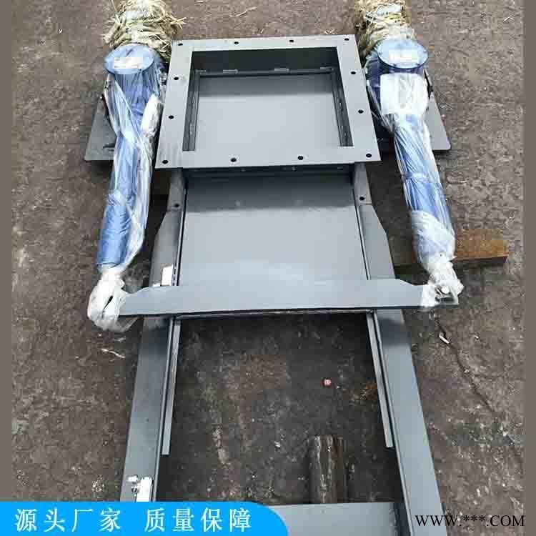 鼎东电动平板闸门 电动液压插板阀 电动液压排污闸阀