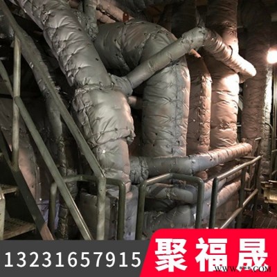 阀门保温套厂家 聚福晟 闸阀隔热被 蒸汽阀门保温套 新品发售