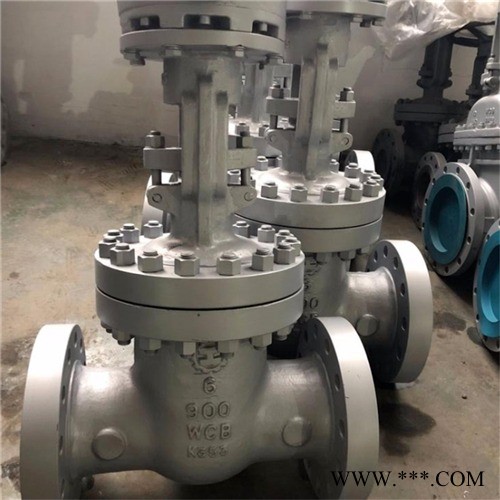 巨博 Z40H-600LB美标铸钢闸阀 现货供应图1