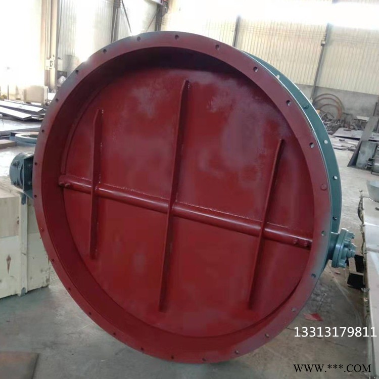 中能除尘管道多轴挡风门 电动通风百叶闸阀 全封闭烟道插板阀适用调节介质流量图1