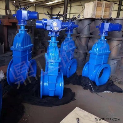 鼎正供应 法兰电动闸阀 Z945X软密封电动闸阀 电动明杆闸阀 型号齐全