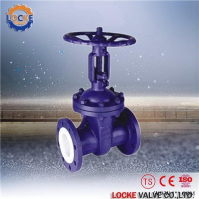 进口衬氟闸阀|德国洛克品牌Locke
