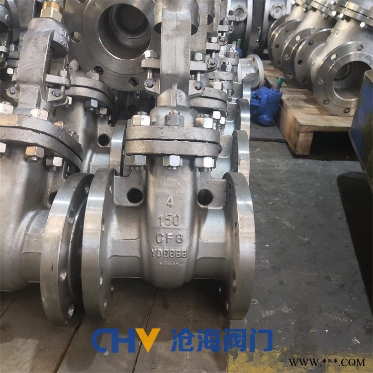 CHVJ沧海Z41W-150LB抗硫不锈钢美标楔式闸阀图1