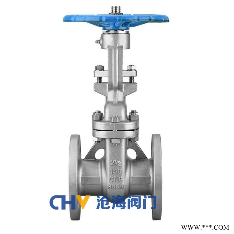 CHVJ沧海Z941H-300LB电动法兰美标闸阀图1