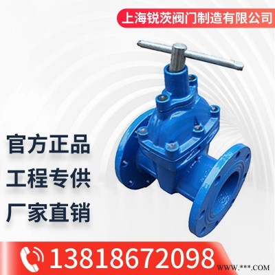 防盗闸阀FDZ45X 自来水厂专用防盗软密封表前阀DN50 65 80 100上海锐茨阀门直销