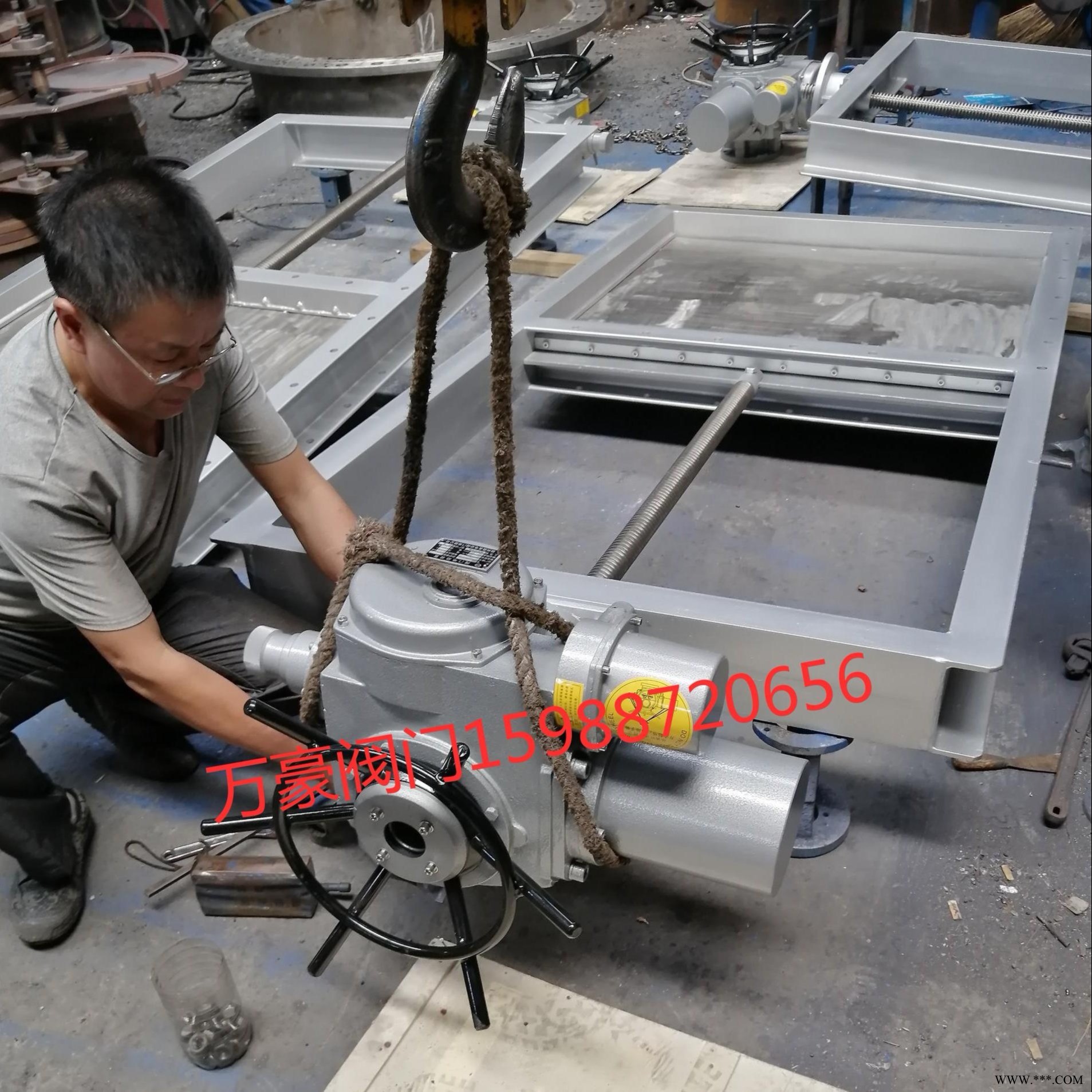 温州万豪阀门专业生产各种规格型号渠道闸阀插板阀 电动不锈钢插板阀 QZM-1闸门 污水排污排水闸门 大量现货
