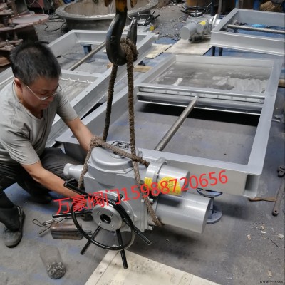 温州万豪阀门专业生产各种规格型号渠道闸阀插板阀 电动不锈钢插板阀 QZM-1闸门 污水排污排水闸门 大量现货