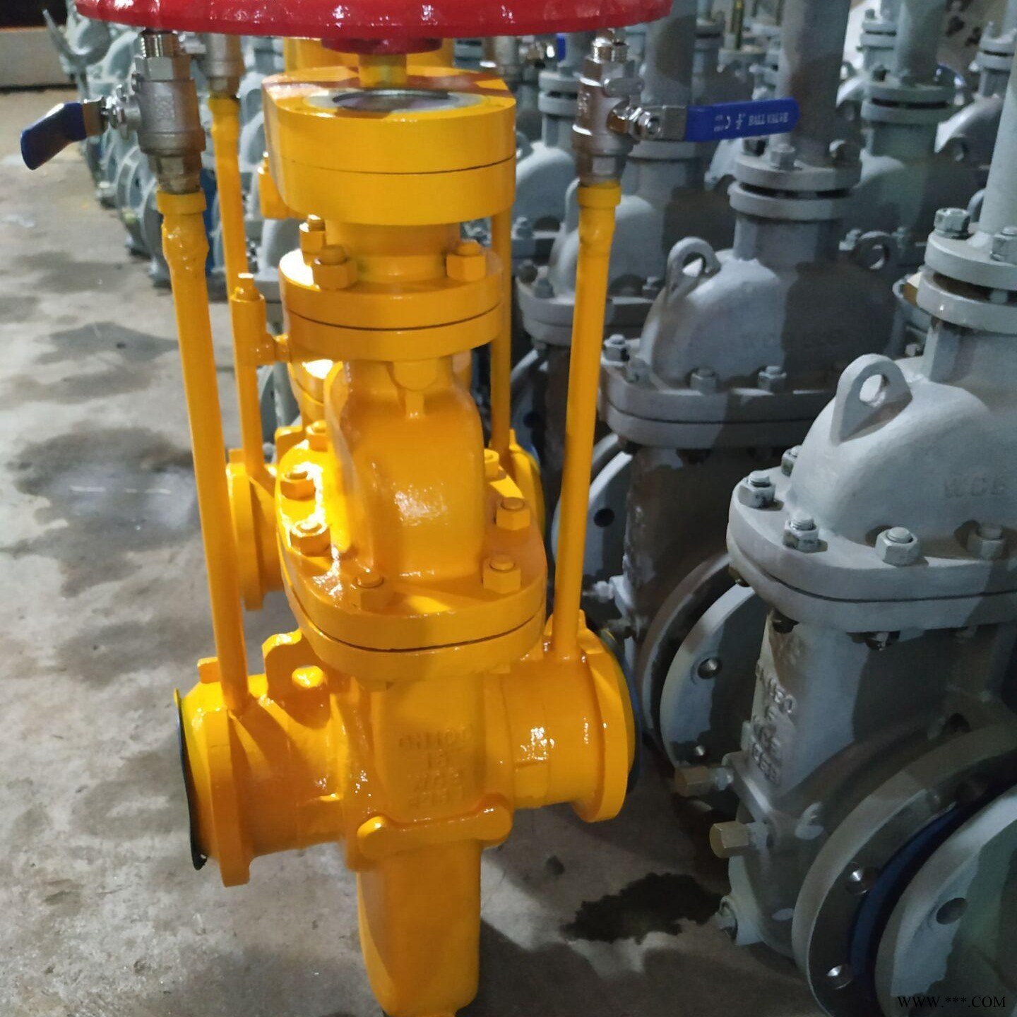 CHVJ沧海MZ47F-25C带双放散埋地式暗杆闸阀图1