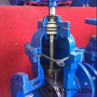 上海精工暗杆弹性座封闸阀、RVCX/Z45X-16Q暗杆软密封闸阀，给排水专用闸阀