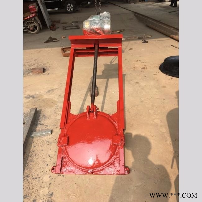 乾江铸铁闸门 PZJY800mmx800mm手摇式机闸一体 机闸一体闸阀 现货