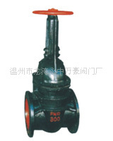 温州万豪阀门 供应 Z41T-10 手动闸阀 污水处理阀门 铸铁明杆楔式单闸板闸阀 大量现货