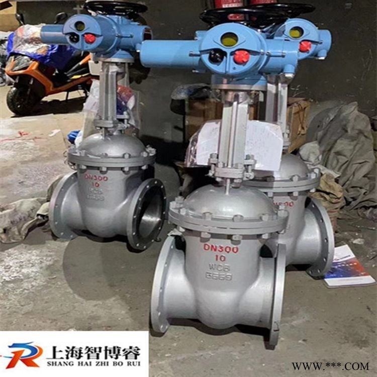 智博睿Z941H-40C/Z941Y-40C电动闸阀电动铸钢闸阀电动不锈钢闸阀图1
