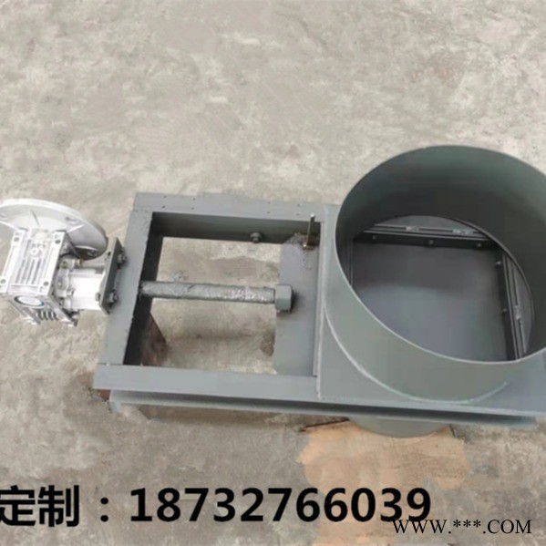 500*500插板阀 不锈钢污水闸板阀 直通式双向闸阀 航海环保图1