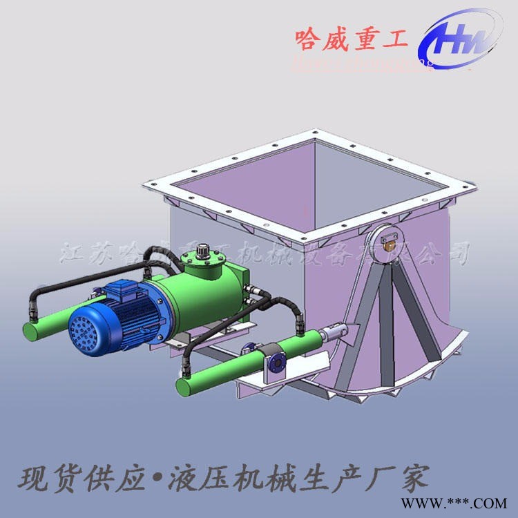 销售闸阀   扇型闸门 双缸驱动 一拖二液压推杆 哈威重工定制 质量可靠图1