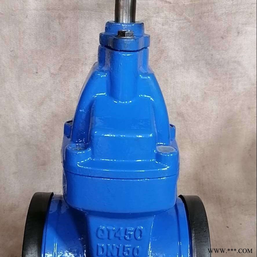 广诚DN150沟槽暗杆闸阀    Z85X-16Q   赣玛体      厂家批发