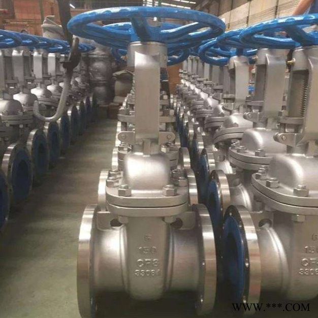 巨博 不锈钢美标闸阀Z41W-150Lb 楔式弹性闸板结构图1