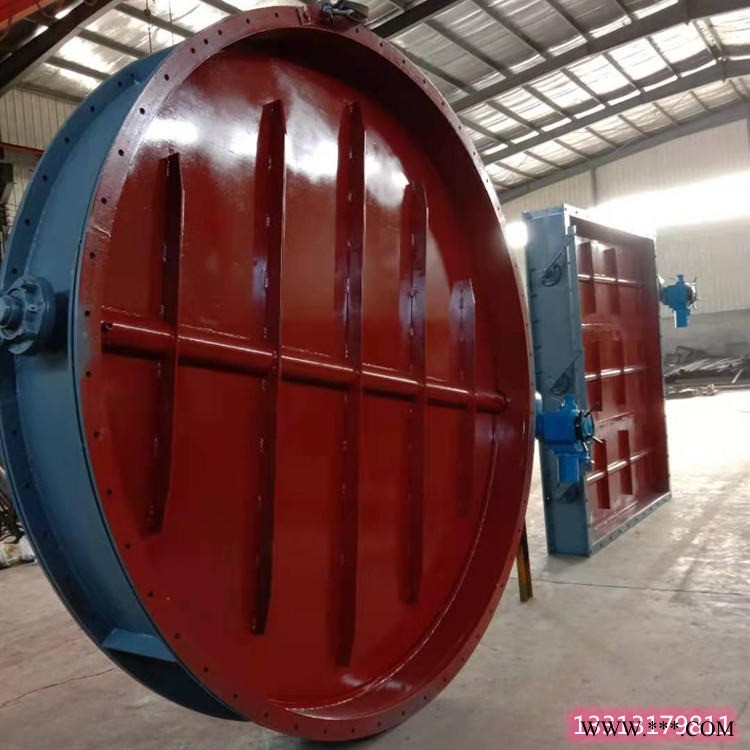 中能碳钢焊接管道自动调节蝶阀 DN800气动调节闸门 电动通风百叶闸阀 适用调节介质流量图1