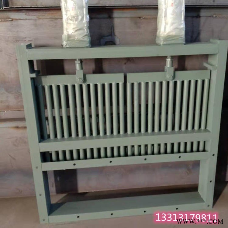 可调节400400手动单向棒条阀 双向棒条阀 气动双向棒型闸阀中能品质好价格优惠图1