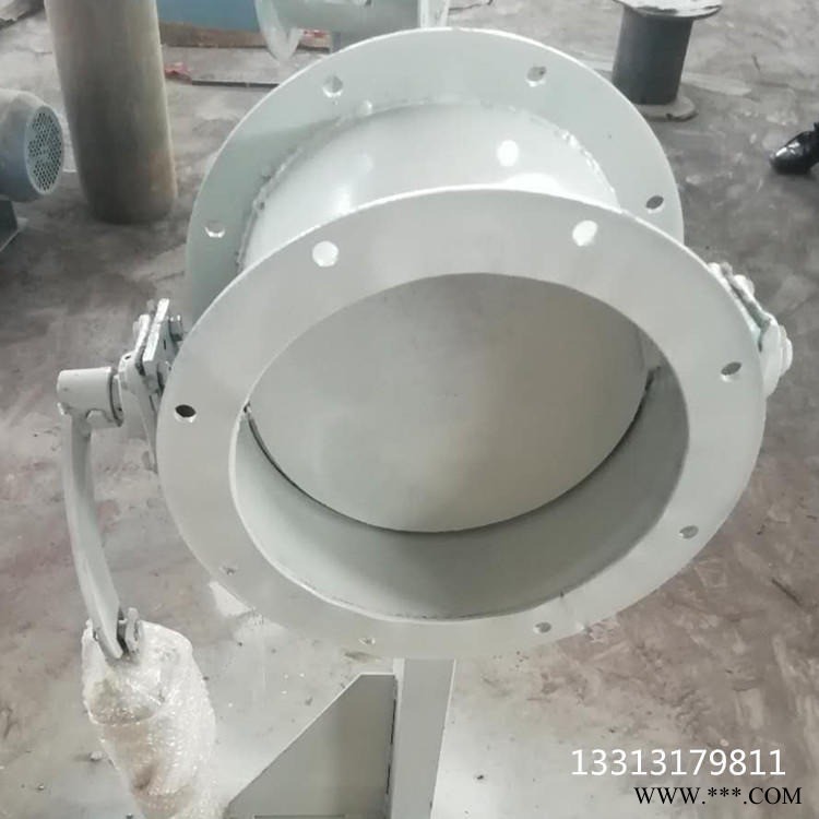 中能电动通风调节闸阀 调节风门 密封性能好 适用调节介质流量图1