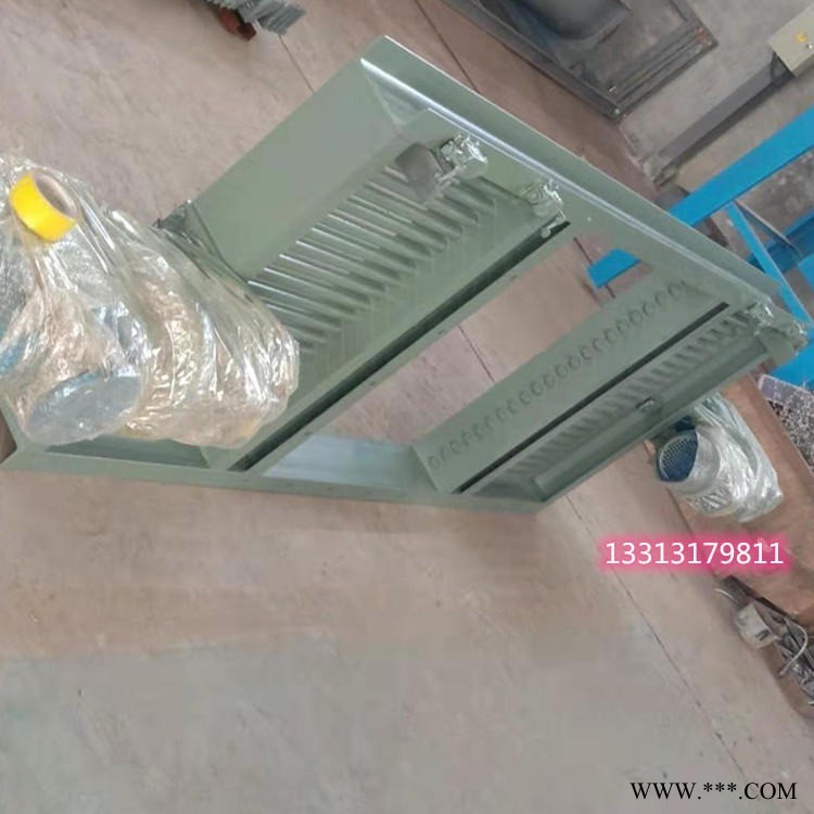 中能免修型棒条阀使用寿命长  1500*800气动双向棒型闸阀中能品质好价格优惠图1