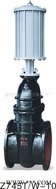 厂家生产供应 Z745T-10 铜密封法兰暗杆液动低压手动闸阀 温州万豪阀门专业生产 铸铁闸阀 低压闸阀 现货批发厂家