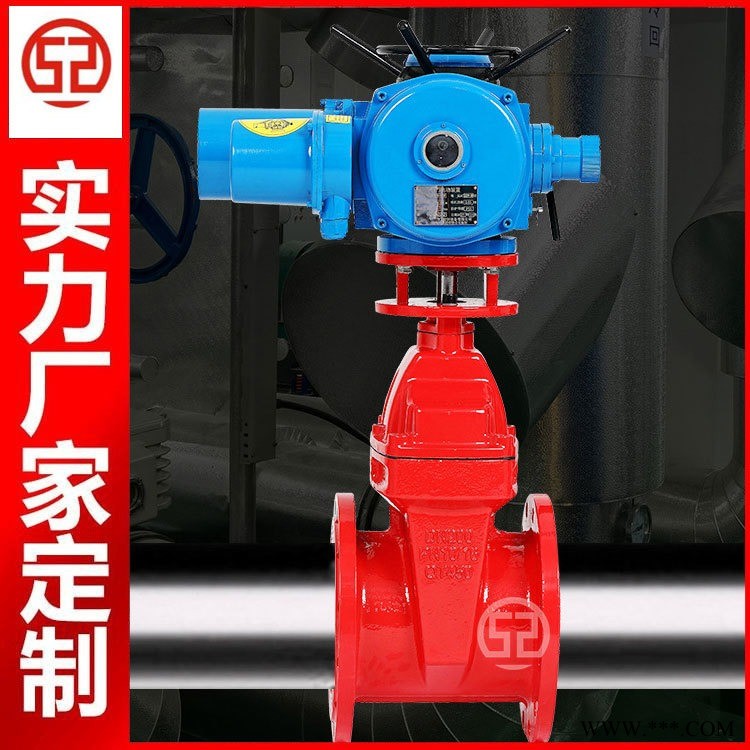 厂家供应电动大口径法兰闸阀 软密封开关调节型DN15-DN1600调节闸阀批发 双精阀门 Z945X-16Q-11
