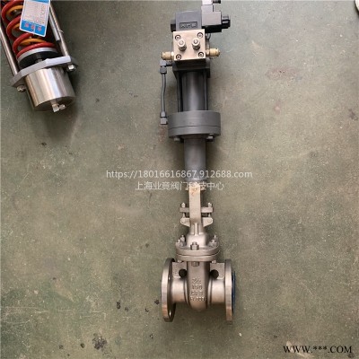 LNG液化天然气船用不锈钢超低温液压闸阀CB/T4420-2016带CCS