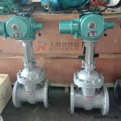 隔爆兼本安型闸阀 ZBK941H-25C DN300矿用电动闸阀 矿用一体式电动闸阀