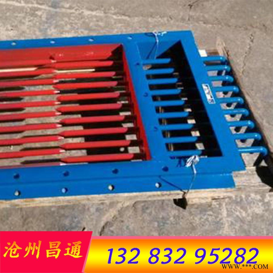 LB型单层双向棒条阀 手动棒条闸阀 双开棒条阀门图1