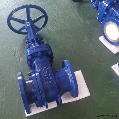 上海栗垣手动耐磨陶瓷排渣阀LYPZ41TC-16C规格尺寸可定制