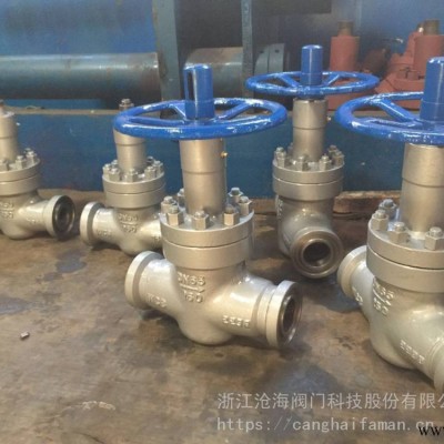 CHVJ 沧海阀门 卡箍平衡式节流阀L/J86Y-160 DN65 卡箍截止阀