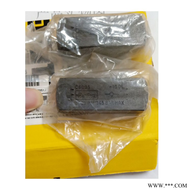 美国派克Parker单向阀C1600SC1200SC600S 节流阀溢流阀液压阀门图1