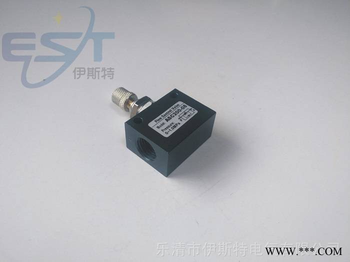 ASC100-06/ASC200-08/ASC300-10/ASC300-15亚德客型单向节流阀