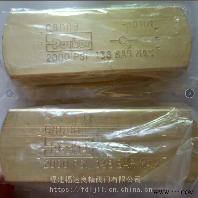 PARKER派克F系列单向节流阀 F1200S图1