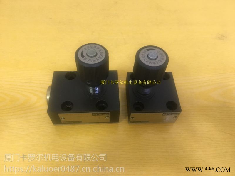 HUADE华德节流阀DVP10-1-10B/图1