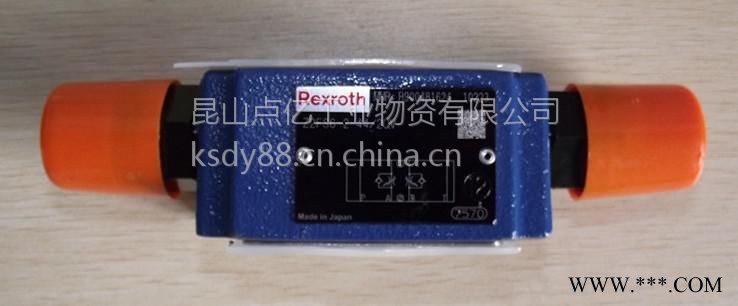 德国力士乐REXROTH节流阀Z2FSK6-2-12/2QV图1