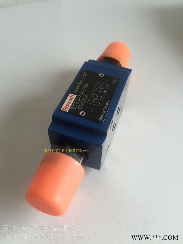 特价供应正品Z2FS6A2-44/2Q力士乐Rexroth节流阀图1