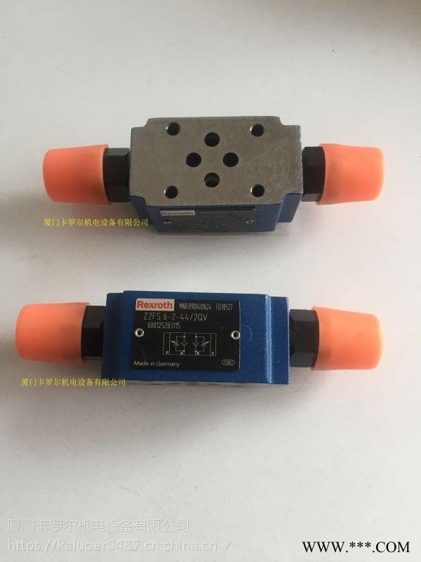 Rexroth德国Z2FS6B2-44/2QV力士乐节流阀图1