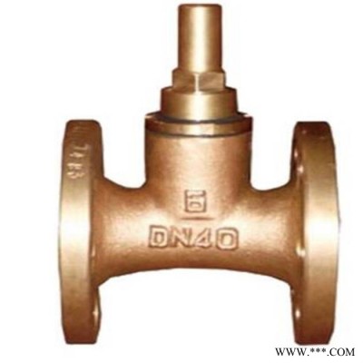 上海质邦阀门制造CB/T314-94船用法兰式青铜节流阀